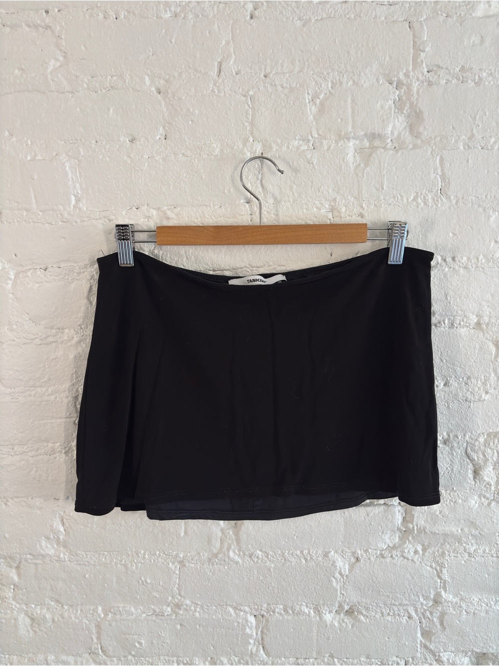 Tank Air Black Collect $$ Mini Skirt